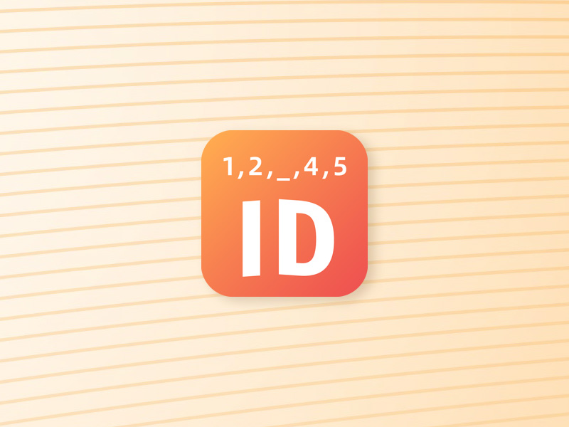 FinchUI automáticamente llena IDs vacíos para recuperar IDs eliminados